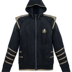 Disney Marvel Avengers
Endgame Hawkeye Ronin jacket
Men small, Woman Medium
Gold